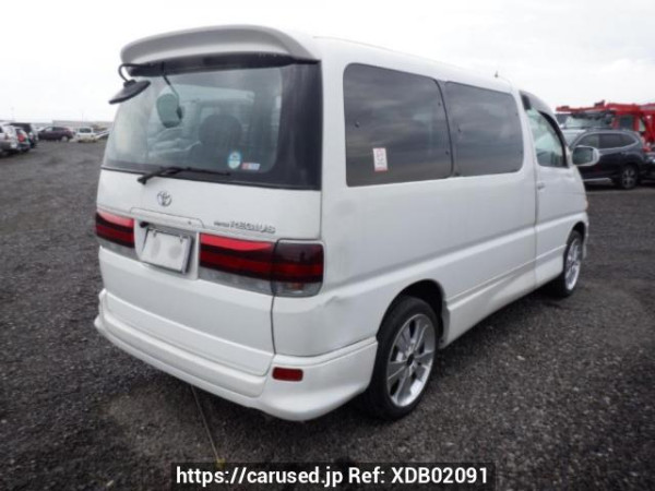 Used 1999 AT toyota hiace-regius RCH41W Image[6]