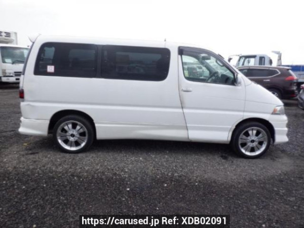 Used 1999 AT toyota hiace-regius RCH41W Image[7]