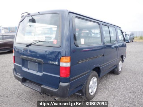 Used 1996 AT toyota hiace-van RZH102V Image[6]