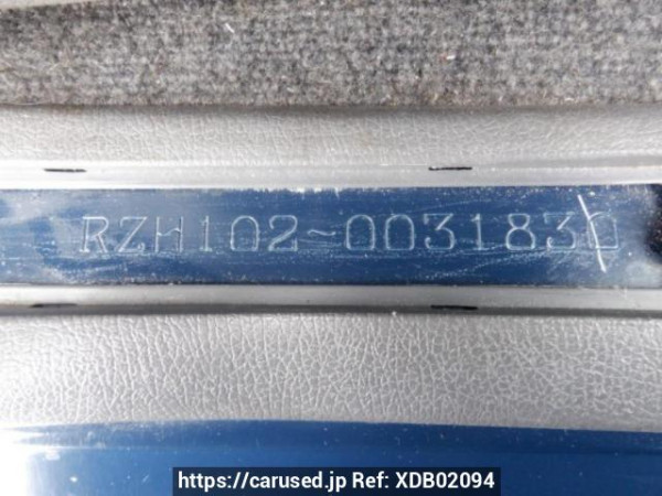 Used 1996 AT toyota hiace-van RZH102V Image[11]
