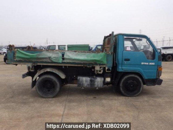 Used 1990 MT toyota dyna-truck BU66D Image[7]