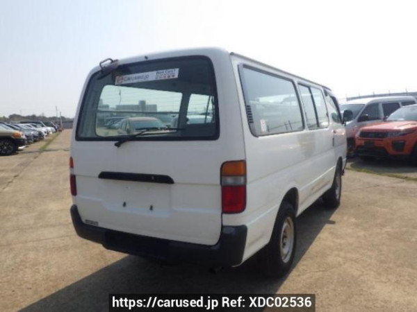 Used 1998 MT toyota hiace-van LH178V Image[6]