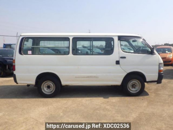 Used 1998 MT toyota hiace-van LH178V Image[7]