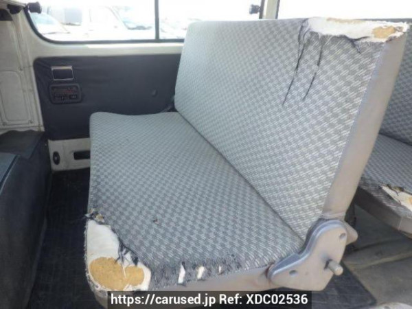 Used 1998 MT toyota hiace-van LH178V Image[14]