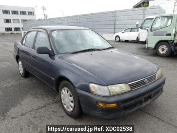 Used 1994 MT toyota corolla-sedan AE100 Image[0]