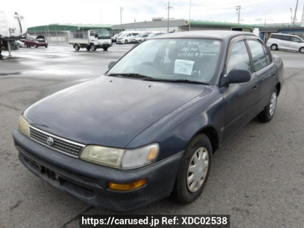 Used 1994 MT toyota corolla-sedan AE100 Image[2]