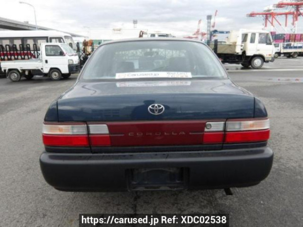 Used 1994 MT toyota corolla-sedan AE100 Image[4]