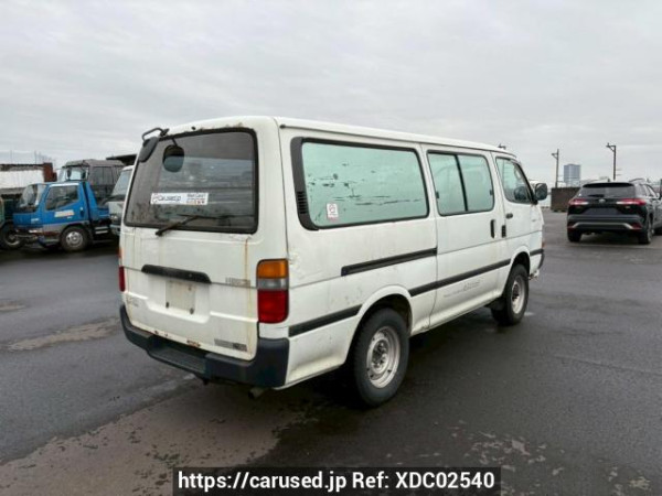 Used 1997 MT toyota hiace-van LH119V Image[6]