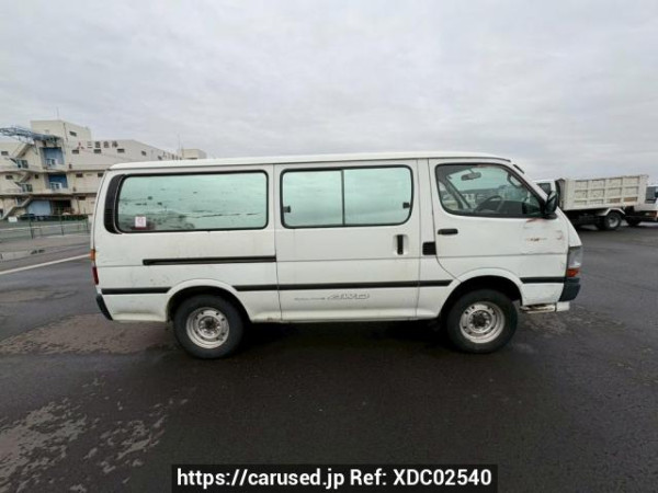 Used 1997 MT toyota hiace-van LH119V Image[7]