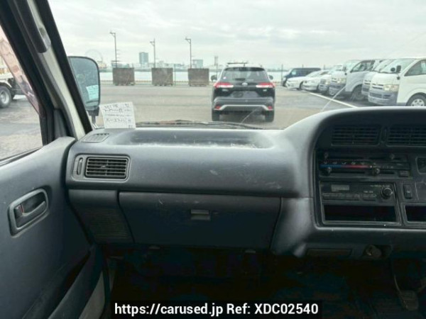 Used 1997 MT toyota hiace-van LH119V Image[18]