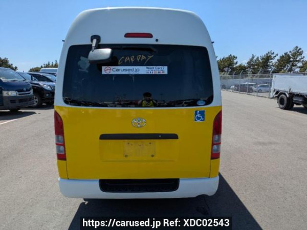 Used 2007 AT toyota hiace-van TRH200K Image[5]