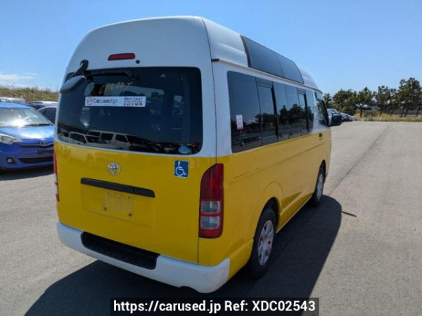 Used 2007 AT toyota hiace-van TRH200K Image[6]