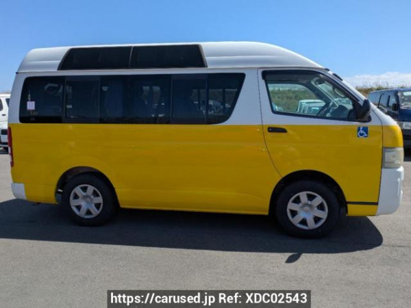 Used 2007 AT toyota hiace-van TRH200K Image[7]