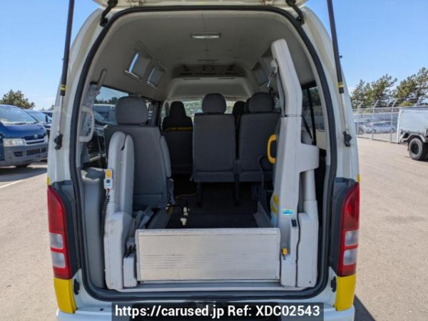Used 2007 AT toyota hiace-van TRH200K Image[8]