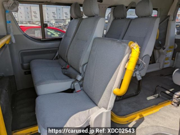 Used 2007 AT toyota hiace-van TRH200K Image[12]