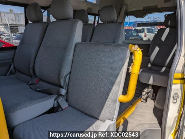 Used 2007 AT toyota hiace-van TRH200K Image[13]