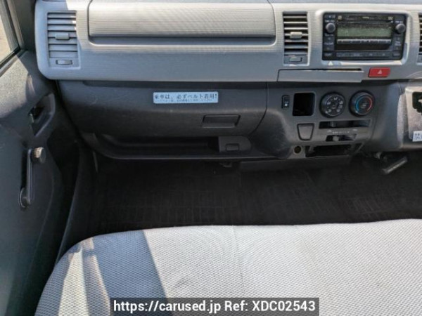 Used 2007 AT toyota hiace-van TRH200K Image[17]