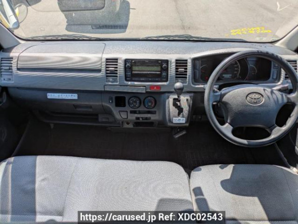 Used 2007 AT toyota hiace-van TRH200K Image[19]
