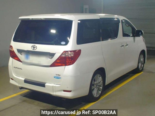Used 2010 AT toyota alphard GGH20Wｶｲ Image[0]