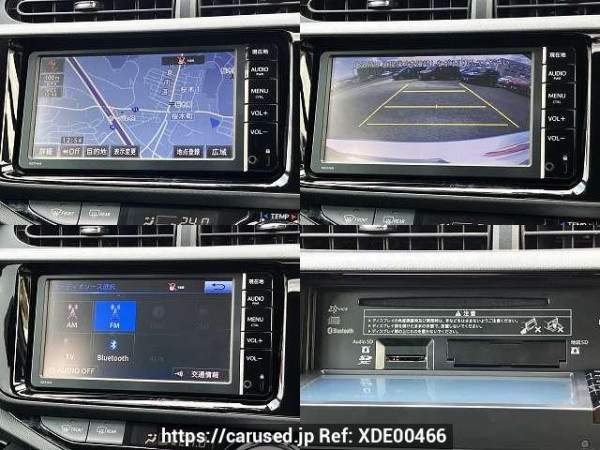 Used 2016 AT toyota aqua DAA-NHP10 Image[5]