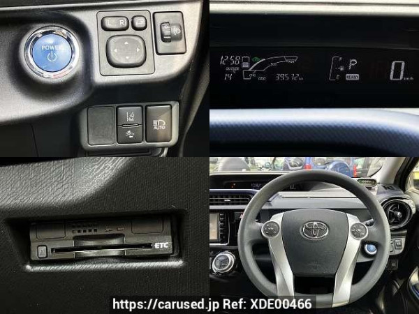 Used 2016 AT toyota aqua DAA-NHP10 Image[6]