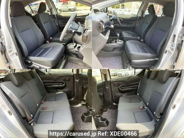 Used 2016 AT toyota aqua DAA-NHP10 Image[7]