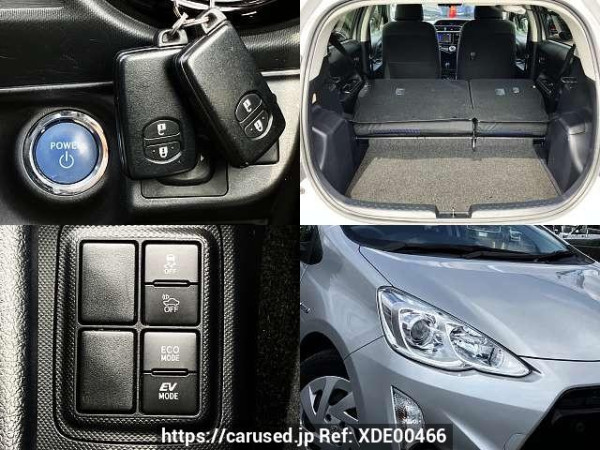 Used 2016 AT toyota aqua DAA-NHP10 Image[8]