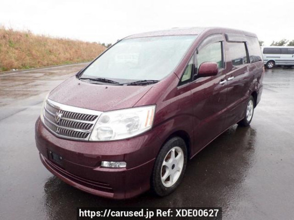 Used 2002 AT toyota alphard MNH10W Image[2]