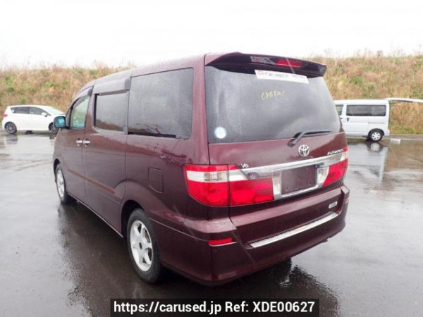 Used 2002 AT toyota alphard MNH10W Image[3]
