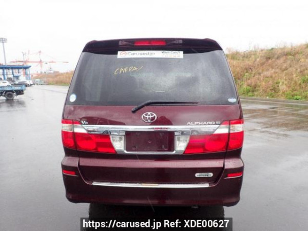 Used 2002 AT toyota alphard MNH10W Image[4]