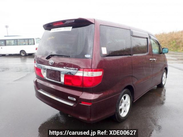 Used 2002 AT toyota alphard MNH10W Image[5]