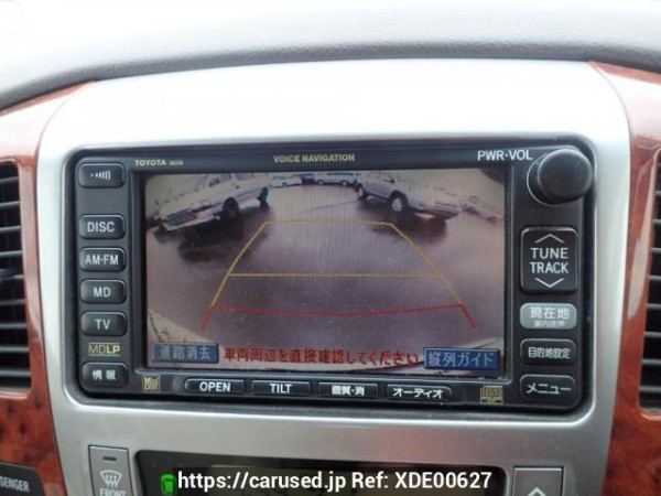 Used 2002 AT toyota alphard MNH10W Image[18]