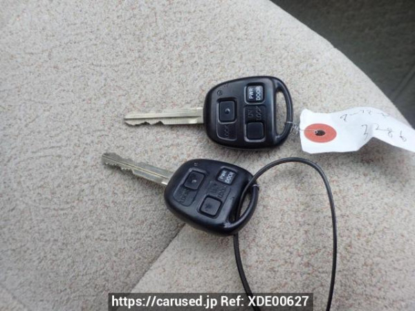 Used 2002 AT toyota alphard MNH10W Image[38]