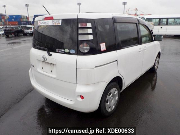 Used 2008 AT toyota sienta NCP81G Image[5]