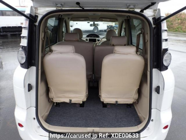 Used 2008 AT toyota sienta NCP81G Image[6]