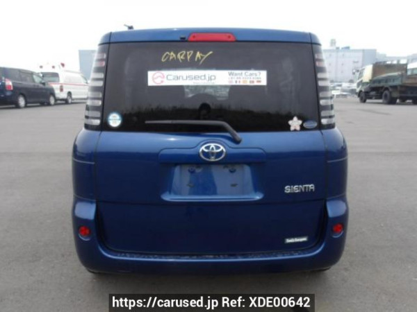 Used 2003 AT toyota sienta NCP81G Image[5]
