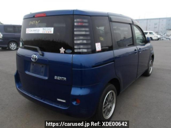 Used 2003 AT toyota sienta NCP81G Image[6]