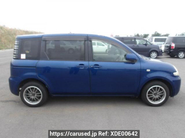 Used 2003 AT toyota sienta NCP81G Image[7]