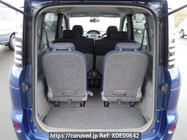 Used 2003 AT toyota sienta NCP81G Image[8]