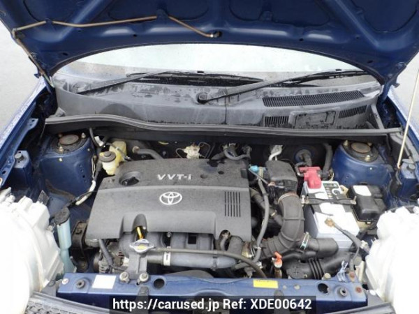 Used 2003 AT toyota sienta NCP81G Image[9]