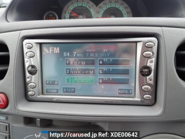 Used 2003 AT toyota sienta NCP81G Image[19]