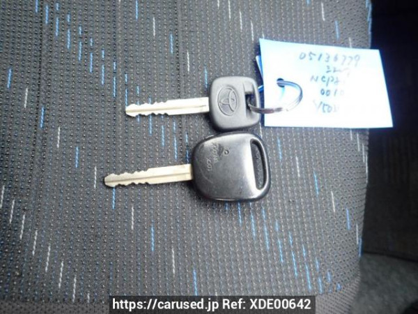 Used 2003 AT toyota sienta NCP81G Image[37]