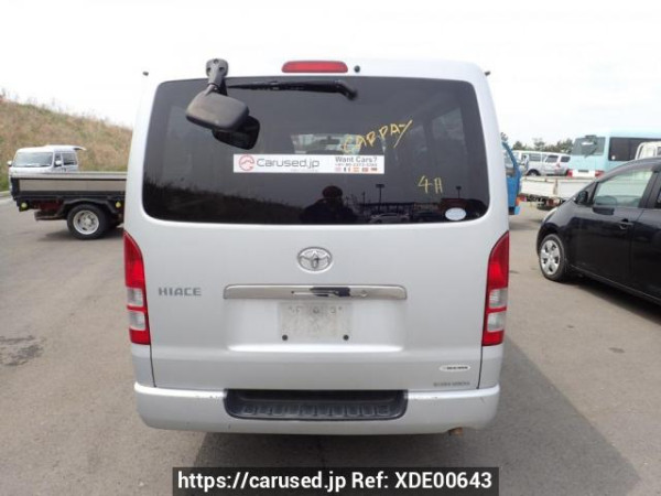 Used 2008 AT toyota hiace-van TRH200V Image[4]
