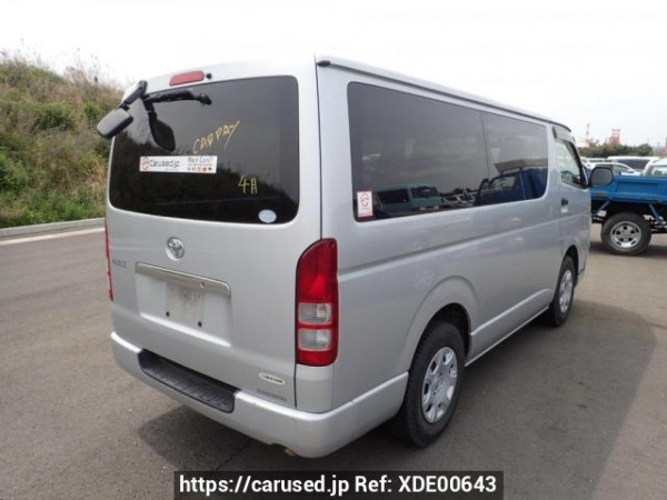 Used 2008 AT toyota hiace-van TRH200V Image[5]