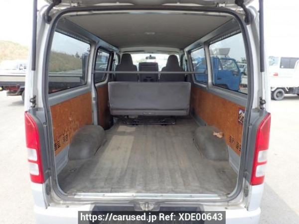 Used 2008 AT toyota hiace-van TRH200V Image[6]