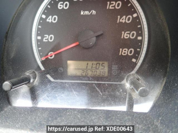 Used 2008 AT toyota hiace-van TRH200V Image[17]