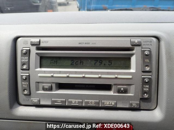 Used 2008 AT toyota hiace-van TRH200V Image[18]