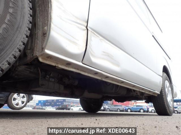 Used 2008 AT toyota hiace-van TRH200V Image[30]