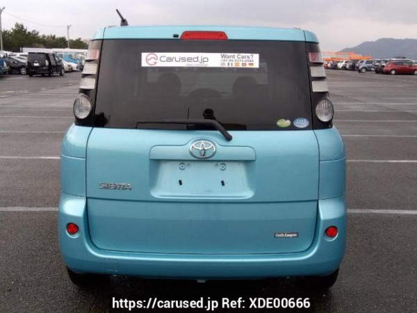 Used 2006 AT toyota sienta NCP81G Image[5]