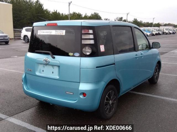 Used 2006 AT toyota sienta NCP81G Image[6]